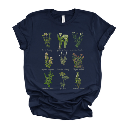 Kitchen Witch Tee (WHITE DESIGN)| Witchy Kitchen Graphic T-Shirt