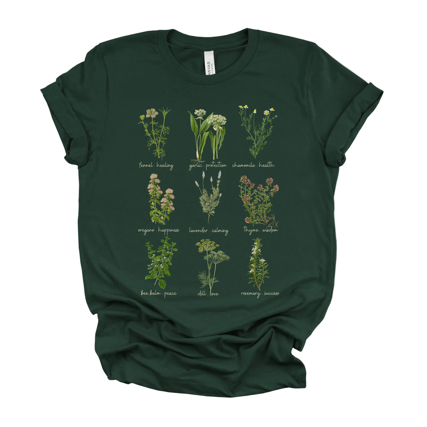 Kitchen Witch Tee (WHITE DESIGN)| Witchy Kitchen Graphic T-Shirt