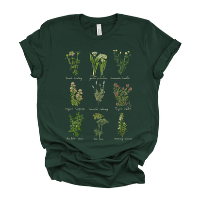 Kitchen Witch Tee (WHITE DESIGN)| Witchy Kitchen Graphic T-Shirt