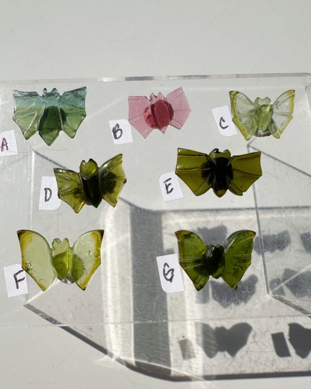 Tourmaline Bats