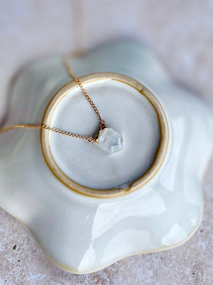 Prism Necklace - Moonstone