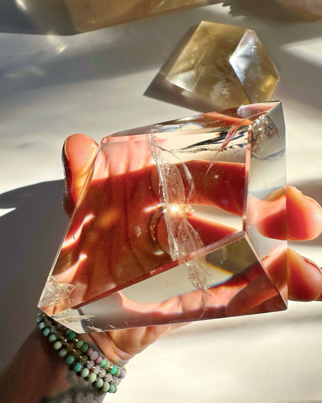 Citrine Freeform - AAA