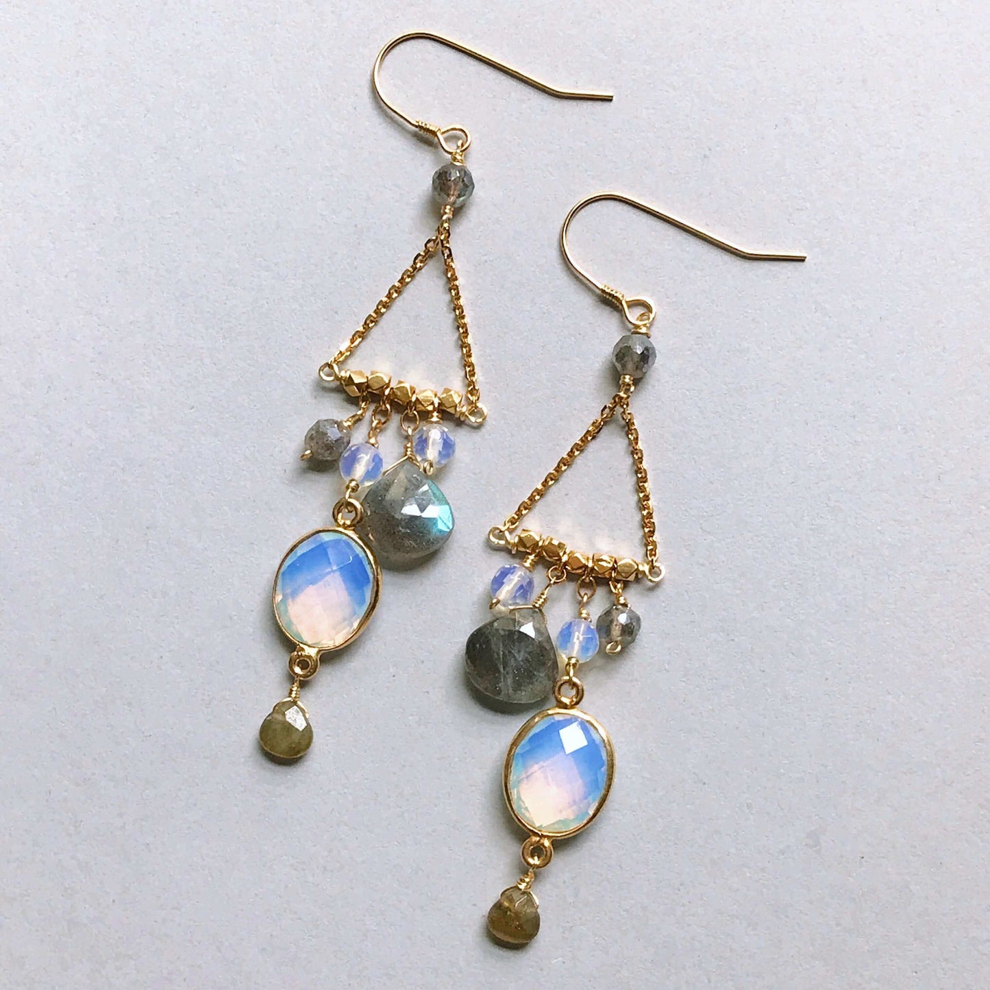 Opalite Chandie Earrings