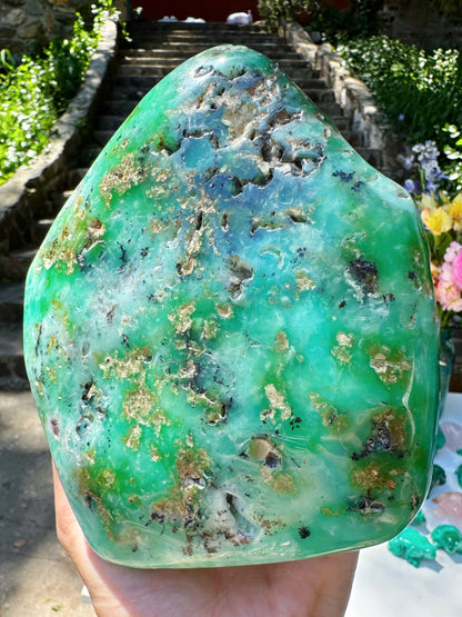 Chrysoprase Freeform - from Australian