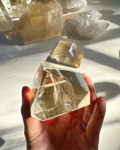 Citrine Freeform - AAA