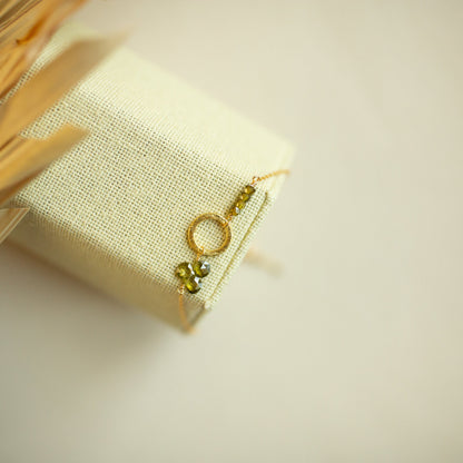 Garnet Solara Bracelet