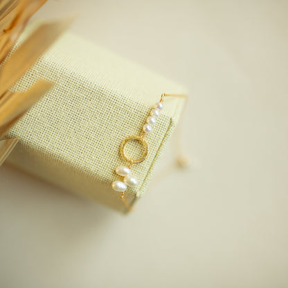 Garnet Solara Bracelet
