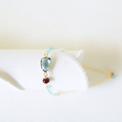 Gold Isla Bracelet