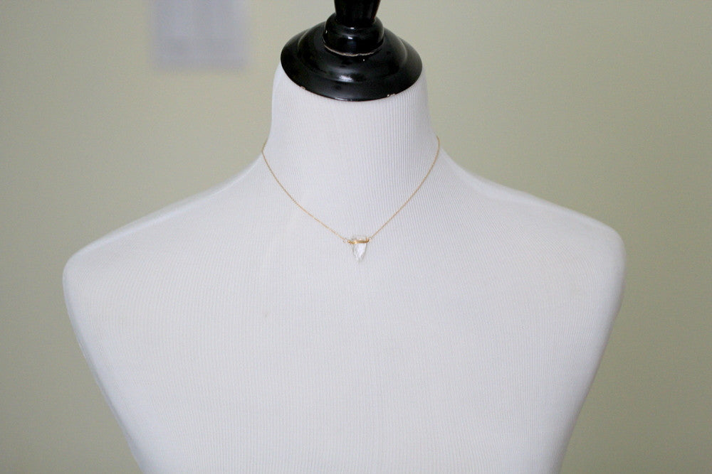 Finn Necklace - As Seen on Candice Accola / The Vampire Diaries