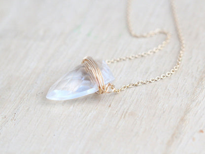 Finn Necklace - As Seen on Candice Accola / The Vampire Diaries