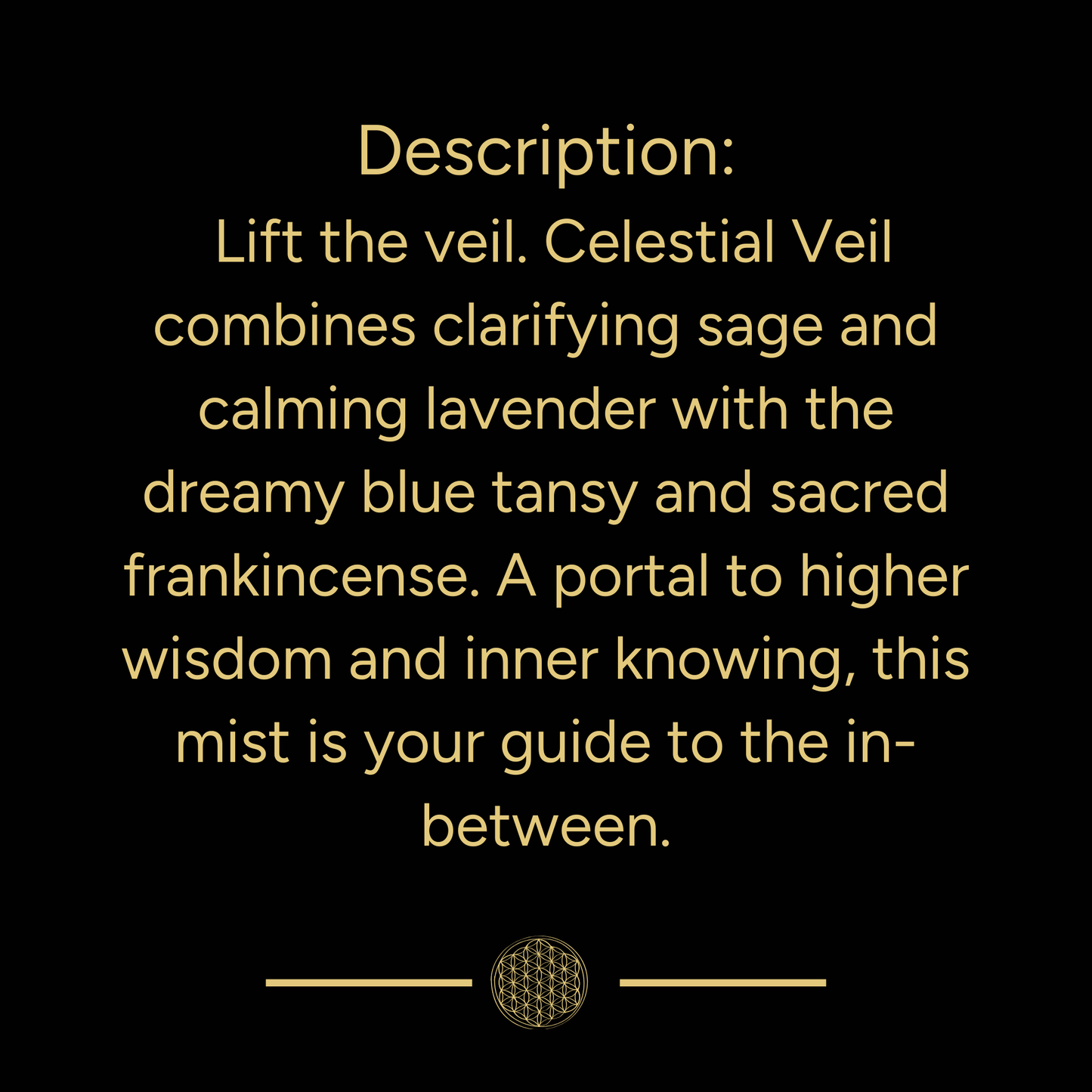 Celestial Veil Everyday Ritual Mist | 4oz