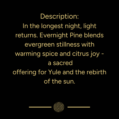 Evernight Pine Ritual Mist | Yule | 4oz