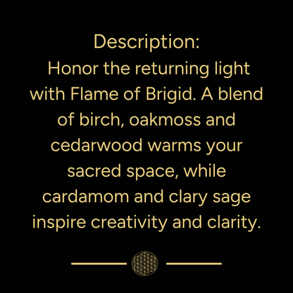 Flame Of Brigid Ritual Mist | Imbolc | 4oz