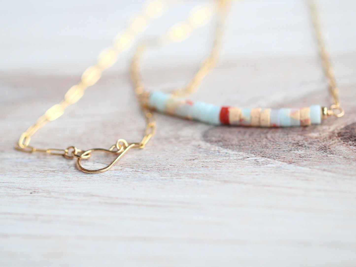 Drift Bar Necklace