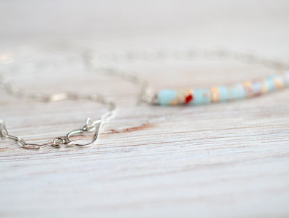 Drift Bar Necklace