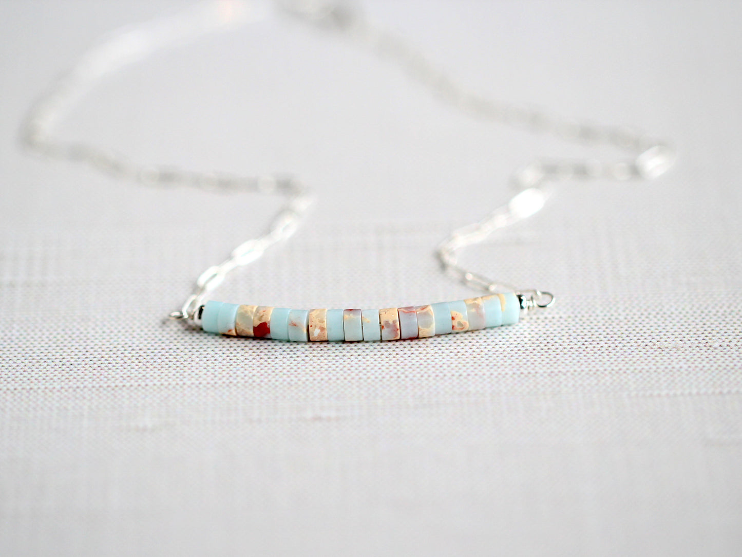 Drift Bar Necklace