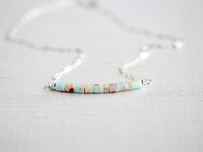 Drift Bar Necklace