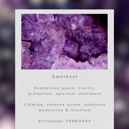 Amethyst Aurora Earrings
