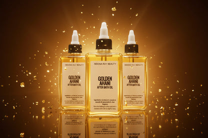 Golden Ahani After Bath Oil