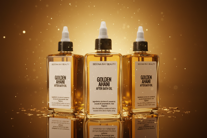 Golden Ahani After Bath Oil