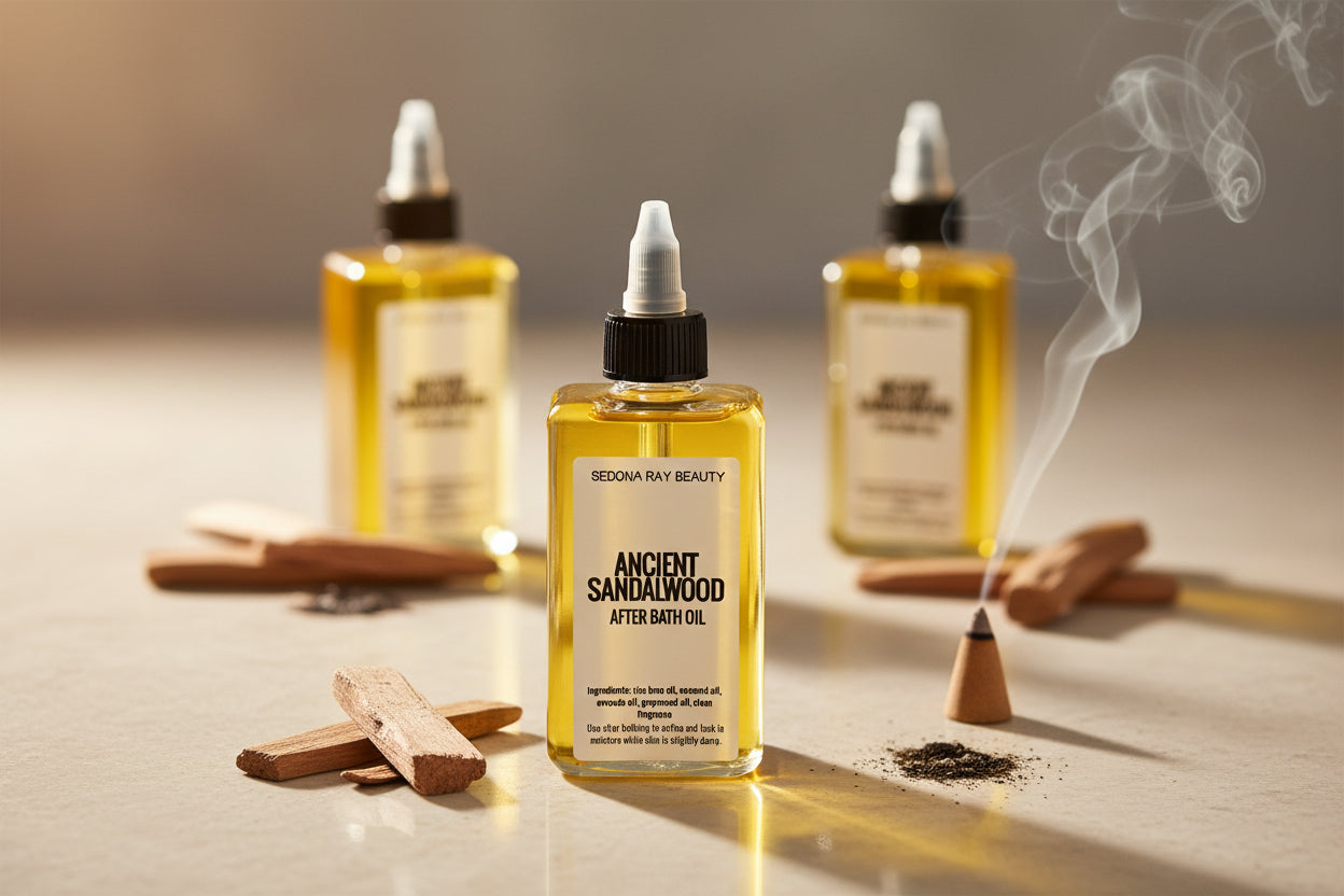 Ancient Sandalwood After Bath Oil