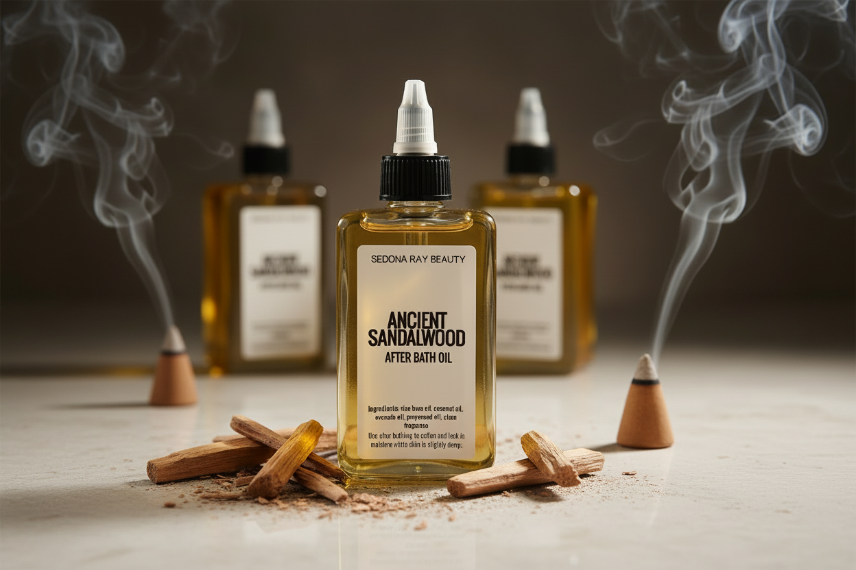 Ancient Sandalwood After Bath Oil