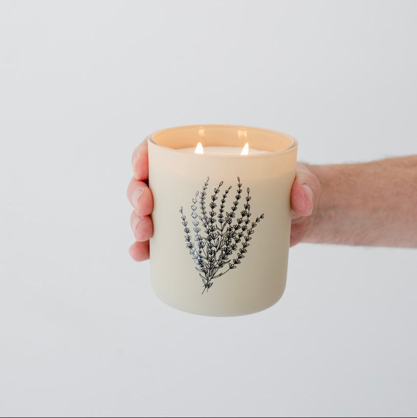 12oz Duvet Luxury Soy Candle