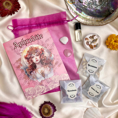 Aphrodite Goddess Ritual Kit