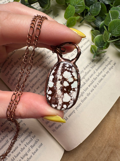Wild Horse Jasper Necklace