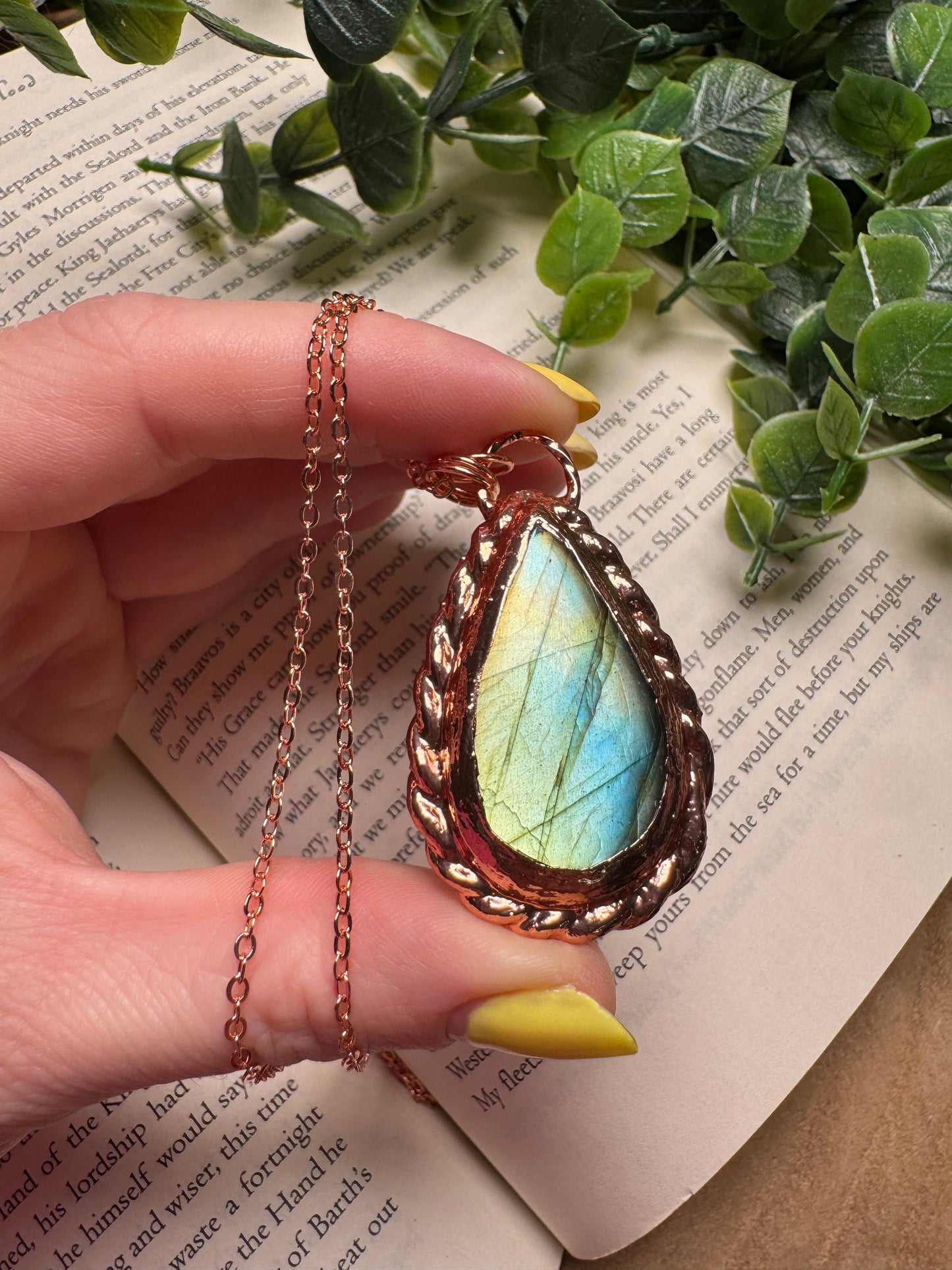 Labradorite Necklace