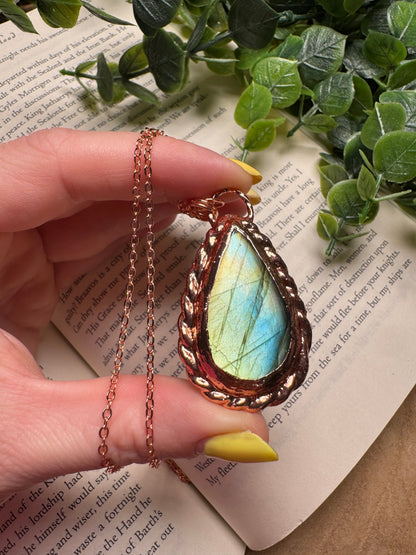 Labradorite Necklace