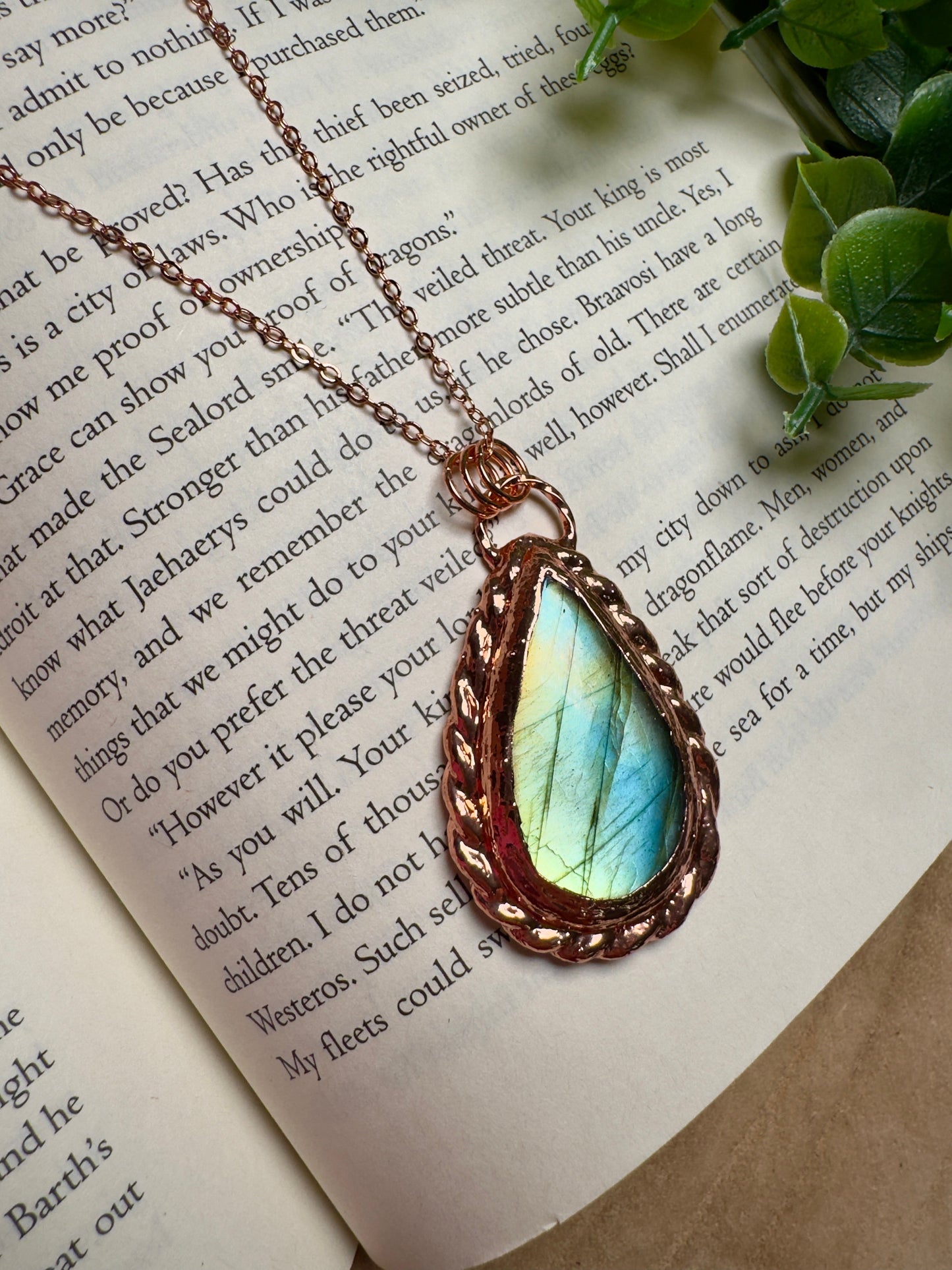 Labradorite Necklace