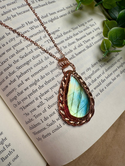 Labradorite Necklace