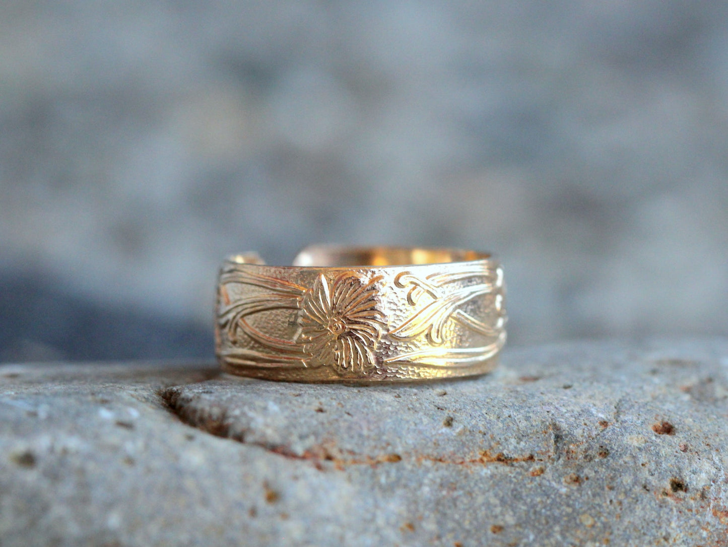 Poppy Cigar Band