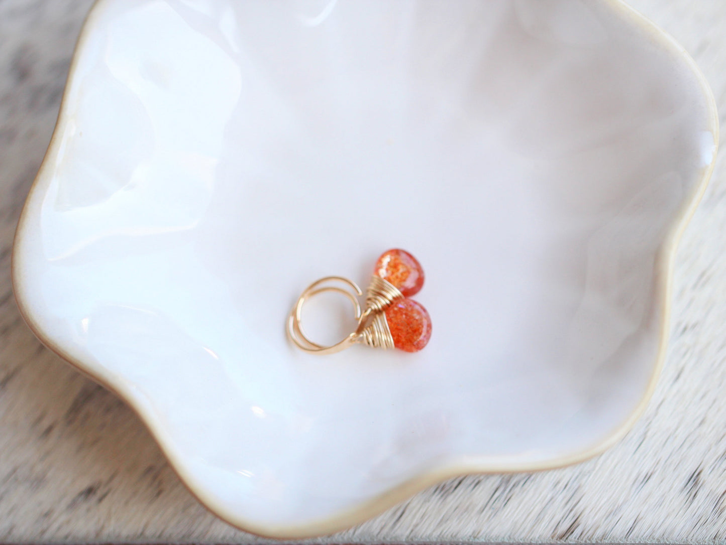 Sunstone Dangle Hugs