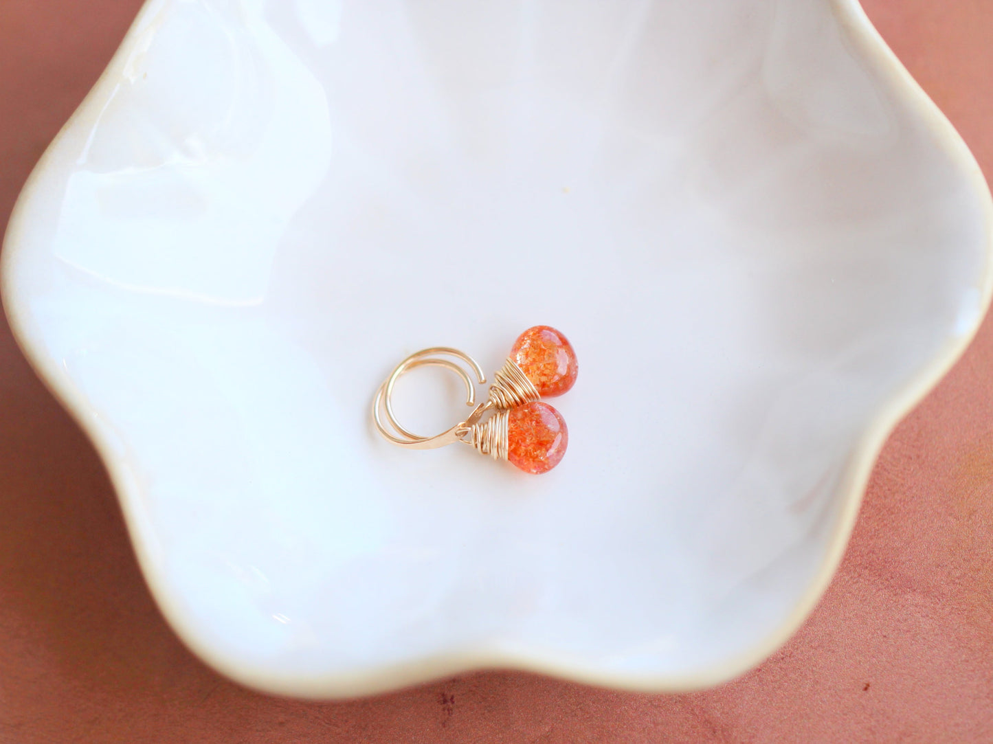 Sunstone Dangle Hugs
