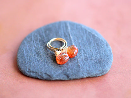 Sunstone Dangle Hugs