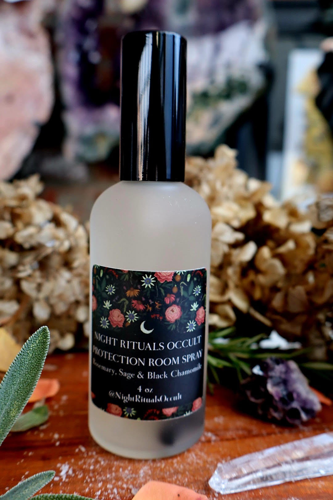 Black Chamomile, Rosemary & Sage Protection Room Spray