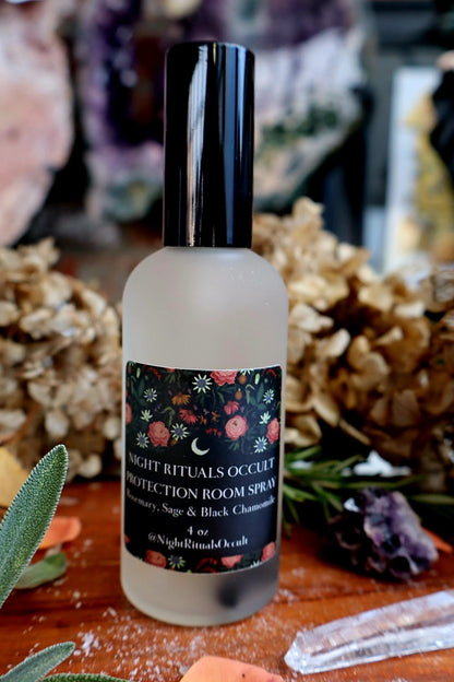 Black Chamomile, Rosemary & Sage Protection Room Spray
