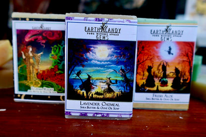 Organic 4oz Bar of soap , pick your favorite!