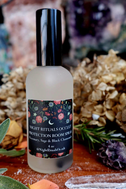 Black Chamomile, Rosemary & Sage Protection Room Spray