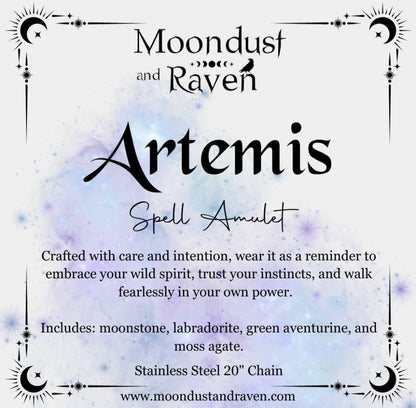Artemis Amulet Necklace