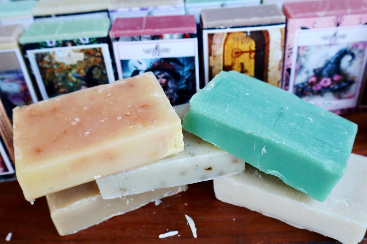 Organic 4oz Bar of soap , pick your favorite!