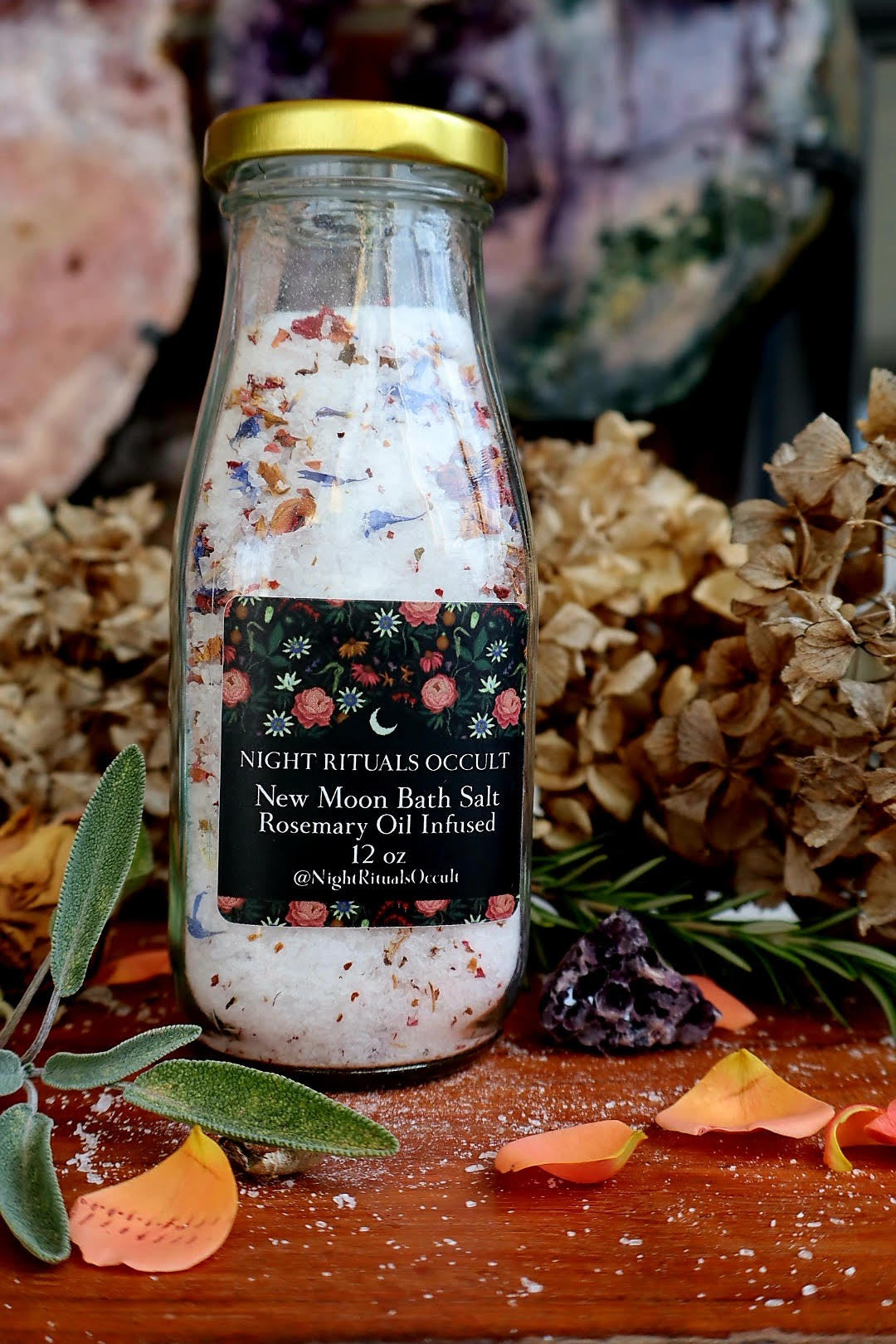 New Moon Ritual Bath Salt