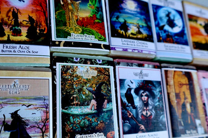 Organic 4oz Bar of soap , pick your favorite!