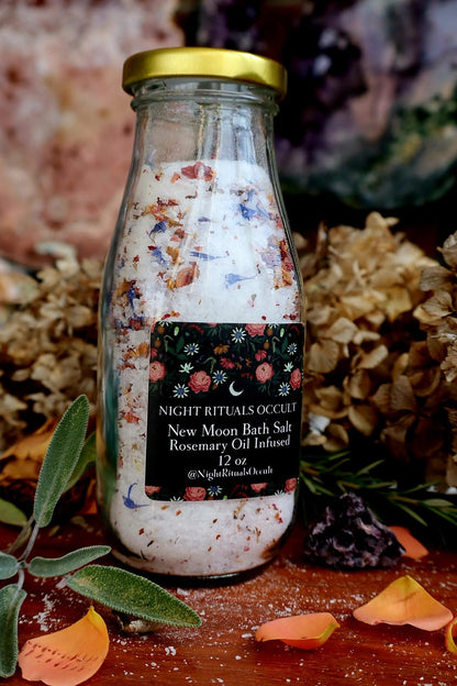 New Moon Ritual Bath Salt