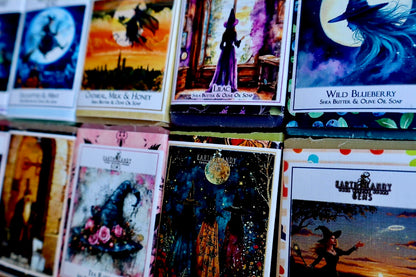 Organic 4oz Bar of soap , pick your favorite!