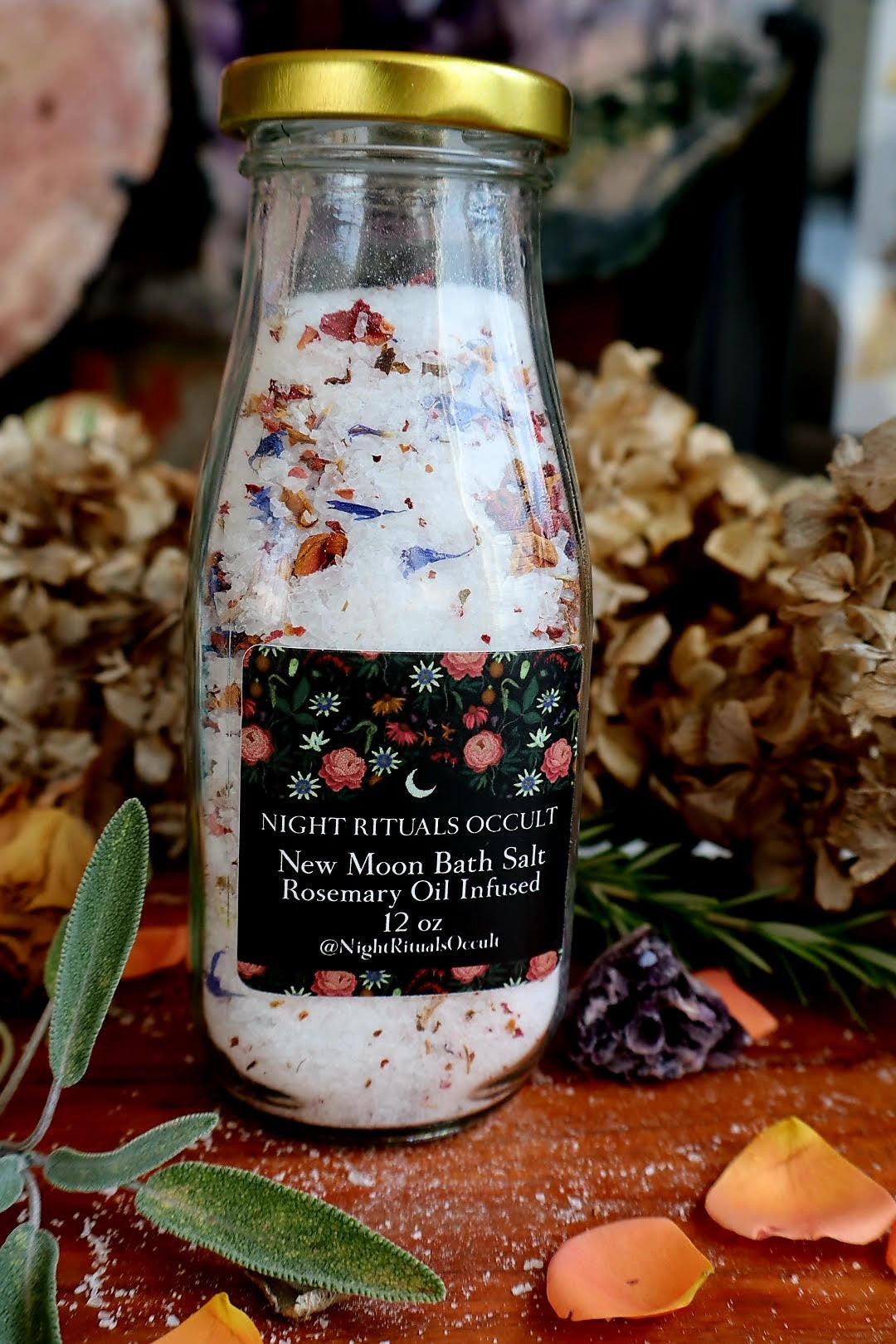 New Moon Ritual Bath Salt