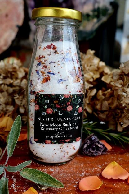 New Moon Ritual Bath Salt