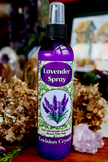 Lavender Spray - Organic Essential Oil Room Spray